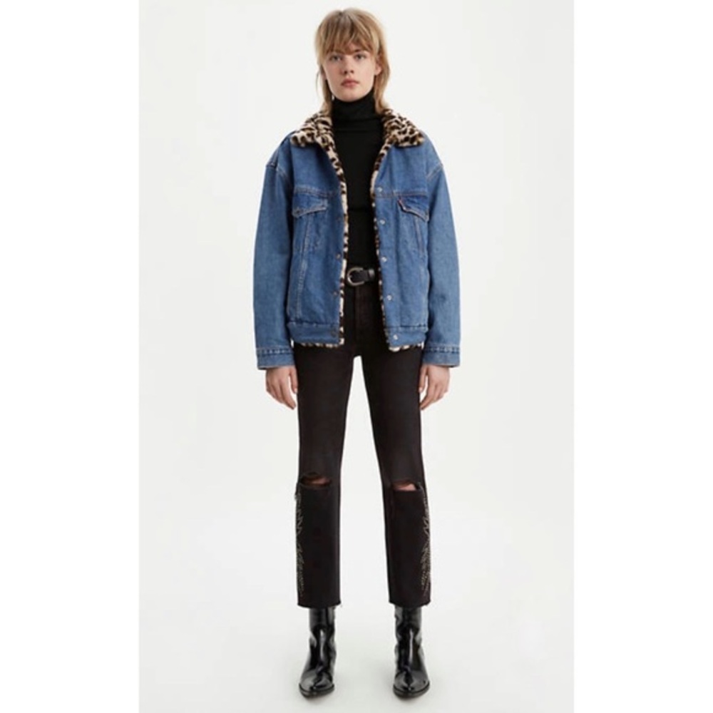 Levi’s 501 Original Cropped Jeans 27